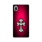 Xperia Ace III SO-53C docomo 高画質仕上げ 背面印刷 ハードケース クロス