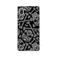 Xperia Ace III SO-53C docomo 高画質仕上げ 背面印刷 ハードケース 【363 ドクロの刺青】
