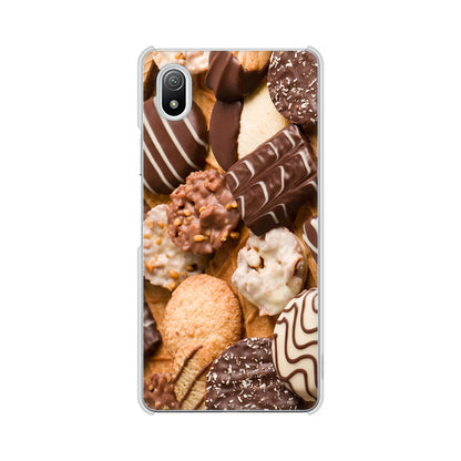 Xperia Ace III SO-53C docomo 高画質仕上げ 背面印刷 ハードケース スイーツ