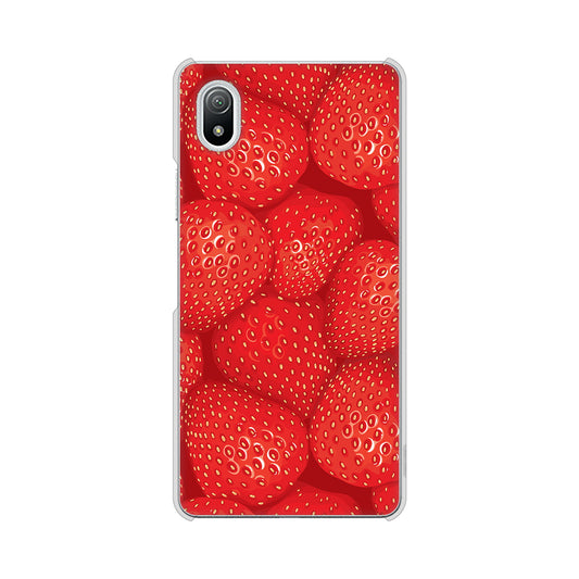 Xperia Ace III SO-53C docomo 高画質仕上げ 背面印刷 ハードケース スイーツ