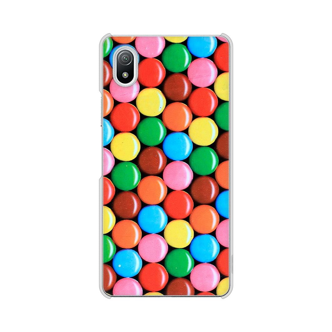 Xperia Ace III SO-53C docomo 高画質仕上げ 背面印刷 ハードケース スイーツ
