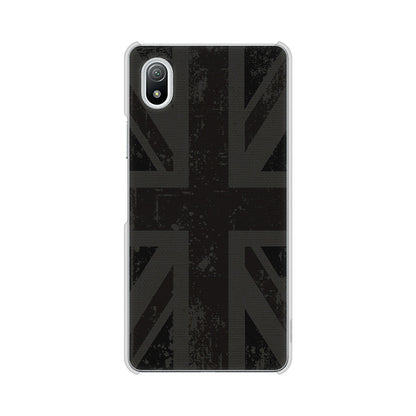 Xperia Ace III SO-53C docomo 高画質仕上げ 背面印刷 ハードケース ユニオンジャック
