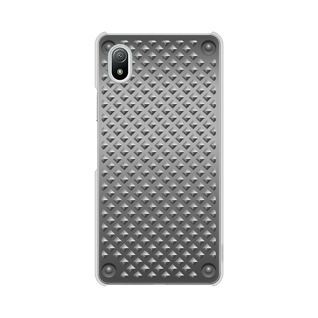 Xperia Ace III SO-53C docomo 高画質仕上げ 背面印刷 ハードケース 【570 スタックボード】