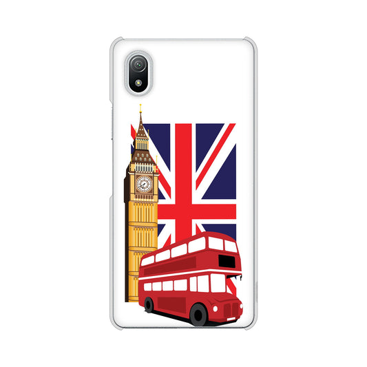 Xperia Ace III SO-53C docomo 高画質仕上げ 背面印刷 ハードケース イギリスの風景