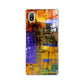 Xperia Ace III SO-53C docomo 高画質仕上げ 背面印刷 ハードケース 【609 クラッシュアートBL】
