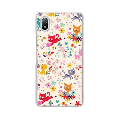 Xperia Ace III SO-53C docomo 高画質仕上げ 背面印刷 ハードケース マルチスタイル