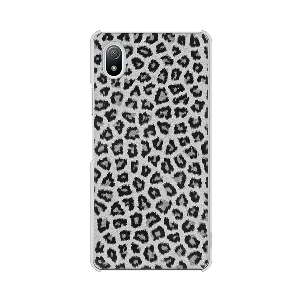 Xperia Ace III SO-53C docomo 高画質仕上げ 背面印刷 ハードケース ヒョウ柄ベーシックS