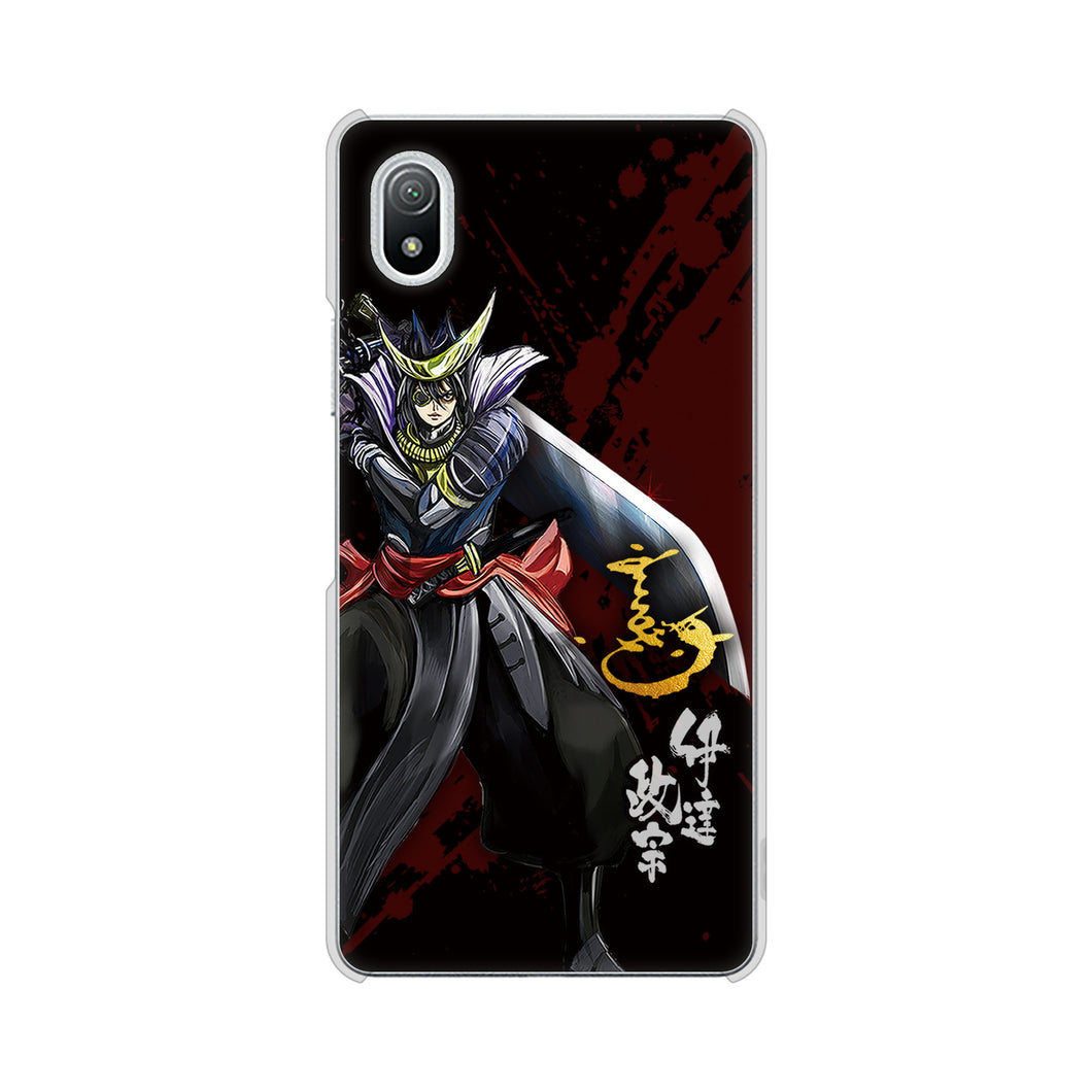 Xperia Ace III SO-53C docomo 高画質仕上げ 背面印刷 ハードケース 家紋