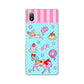Xperia Ace III SO-53C docomo 高画質仕上げ 背面印刷 ハードケース むかいあぐる メリーゴーランド