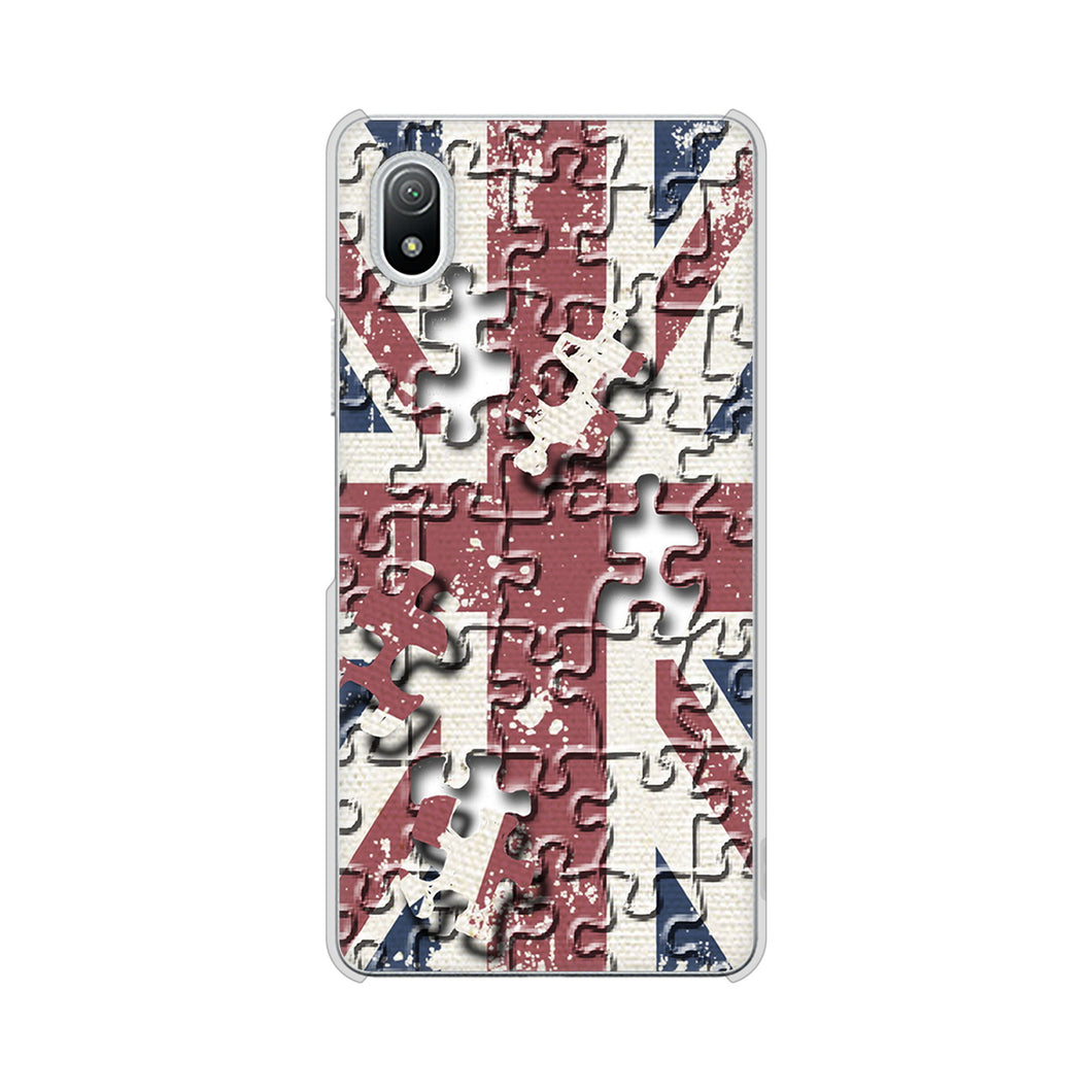 Xperia Ace III SO-53C docomo 高画質仕上げ 背面印刷 ハードケース ユニオンジャック