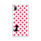 Xperia Ace III SO-53C docomo 高画質仕上げ 背面印刷 ハードケース ネコとシンプルミルキー