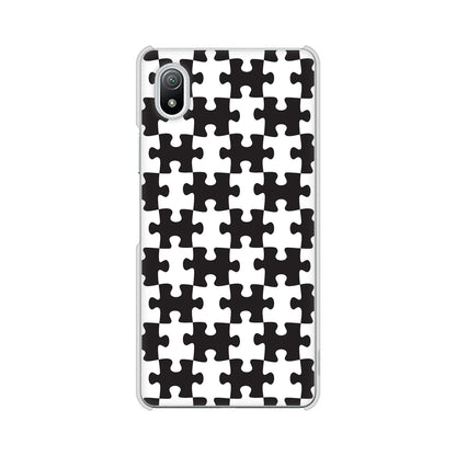 Xperia Ace III SO-53C docomo 高画質仕上げ 背面印刷 ハードケース ジグソーパズル