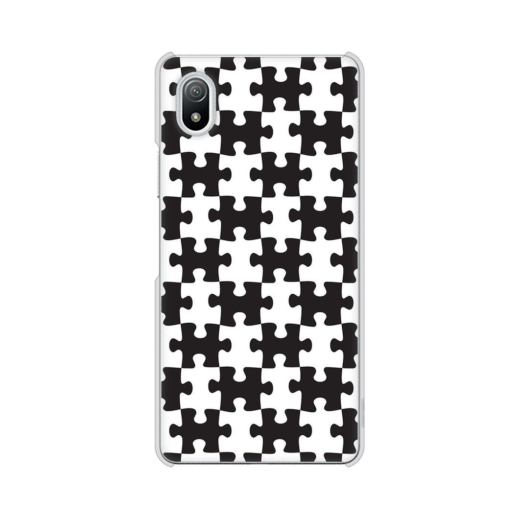 Xperia Ace III SO-53C docomo 高画質仕上げ 背面印刷 ハードケース ジグソーパズル