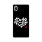 Xperia Ace III SO-53C docomo 高画質仕上げ 背面印刷 ハードケース 大野詠舟 デザイン筆文字