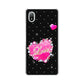 Xperia Ace III SO-53C docomo 高画質仕上げ 背面印刷 ハードケース スワロデコ風プリント