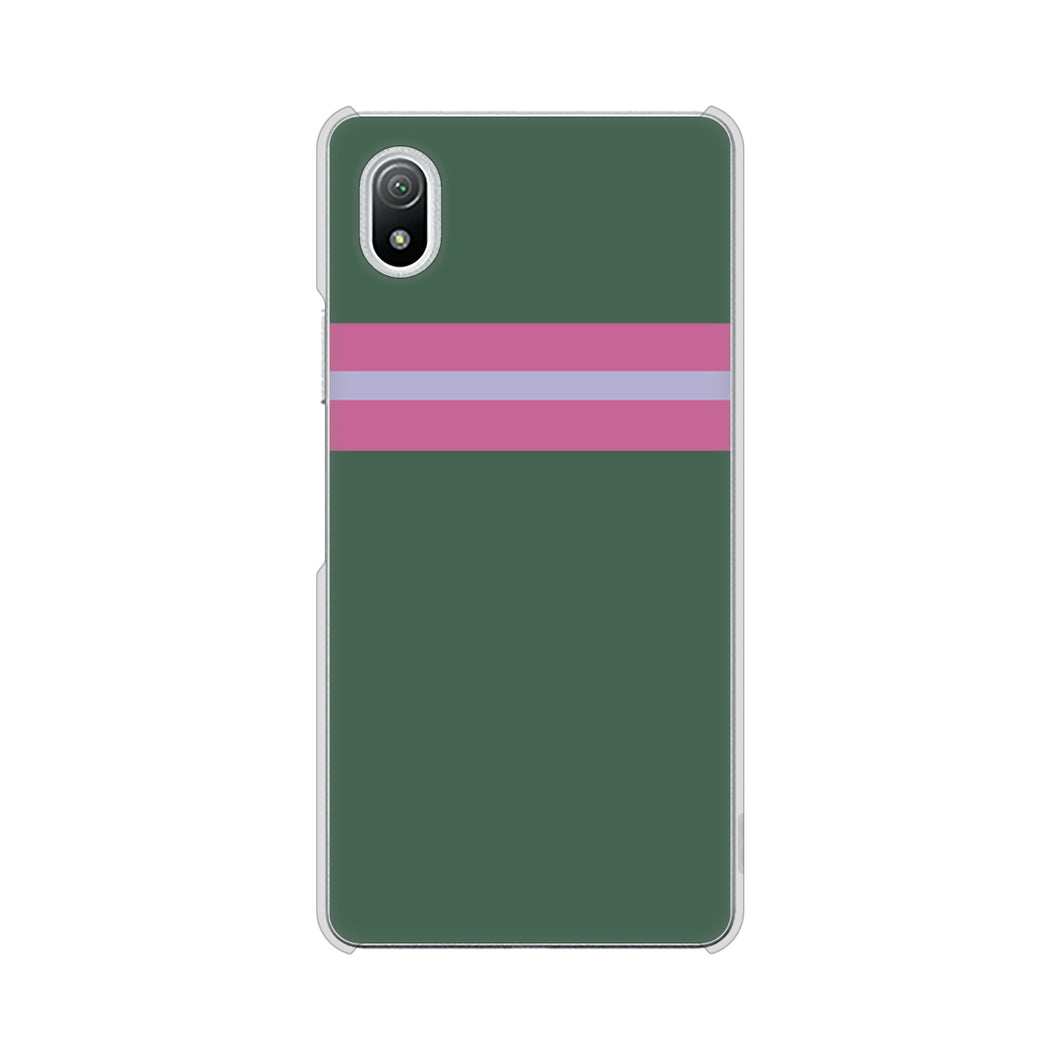 Xperia Ace III SO-53C docomo 高画質仕上げ 背面印刷 ハードケース アバルト