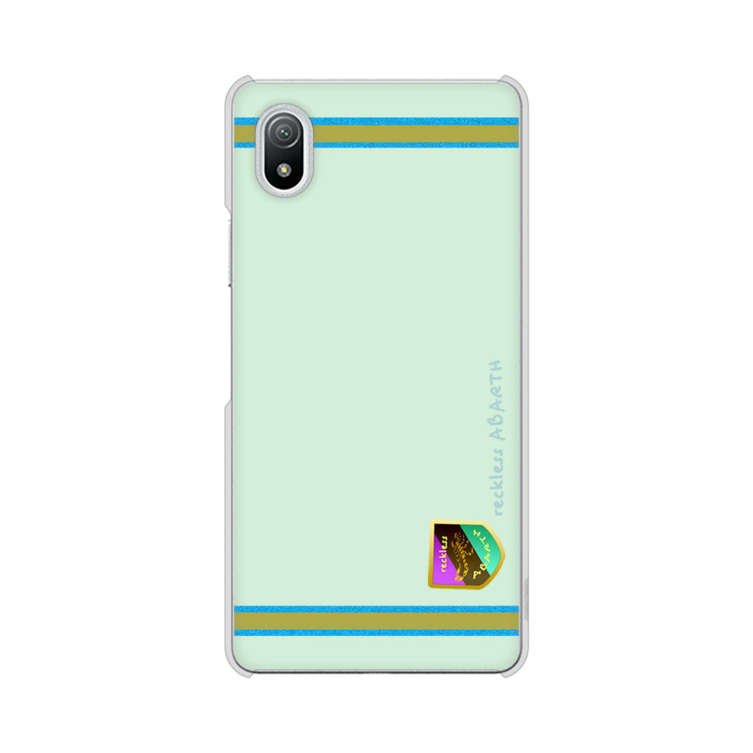 Xperia Ace III SO-53C docomo 高画質仕上げ 背面印刷 ハードケース アバルト