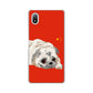 Xperia Ace III SO-53C docomo 高画質仕上げ 背面印刷 ハードケース パグ
