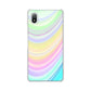 Xperia Ace III SO-53C docomo 高画質仕上げ 背面印刷 ハードケース レインボー
