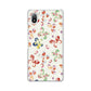 Xperia Ace III SO-53C docomo 高画質仕上げ 背面印刷 ハードケース 和花柄