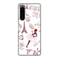 Xperia 5 IV SO-54C docomo 高画質仕上げ 背面印刷 ハードケース LOVE フランス