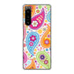 Xperia 5 IV SO-54C docomo 高画質仕上げ 背面印刷 ハードケース ペイズリー