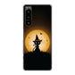 Xperia 5 IV SO-54C docomo 高画質仕上げ 背面印刷 ハードケース 夜とネコ
