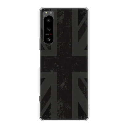 Xperia 5 IV SO-54C docomo 高画質仕上げ 背面印刷 ハードケース ユニオンジャック