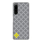 Xperia 5 IV SO-54C docomo 高画質仕上げ 背面印刷 ハードケース クロスドット