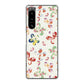 Xperia 5 IV SO-54C docomo 高画質仕上げ 背面印刷 ハードケース 和花柄