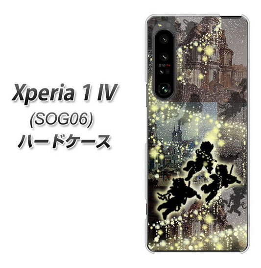 Xperia 1 IV SOG06 au 高画質仕上げ 背面印刷 ハードケース【253 天使の音楽隊】