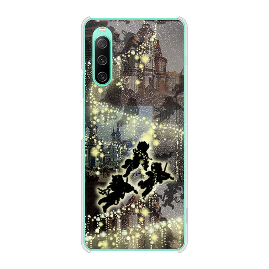Xperia 10 IV SOG07 au 高画質仕上げ 背面印刷 ハードケース 【253 天使の音楽隊】