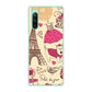 Xperia 10 IV SOG07 au 高画質仕上げ 背面印刷 ハードケース LOVE フランス