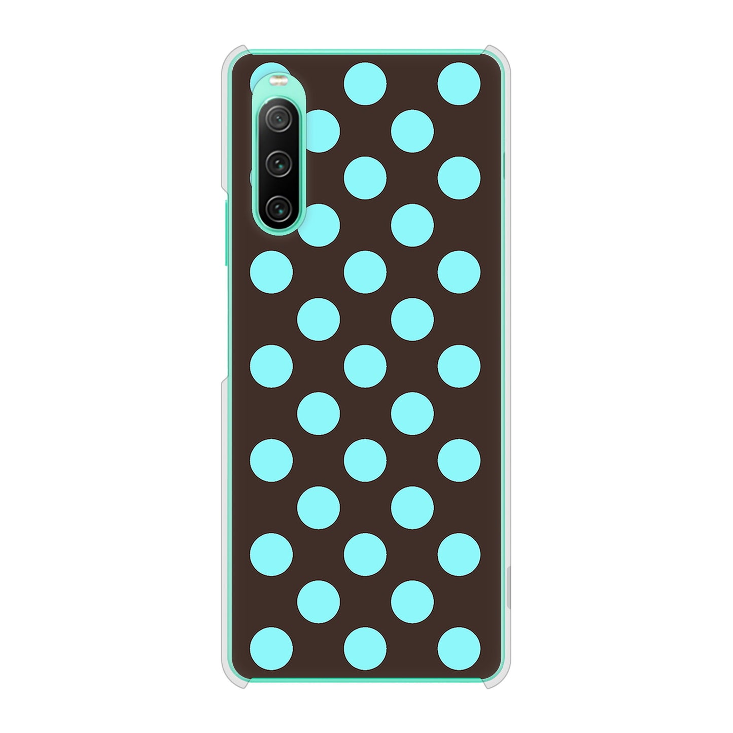 Xperia 10 IV SOG07 au 高画質仕上げ 背面印刷 ハードケース シンプルビッグ