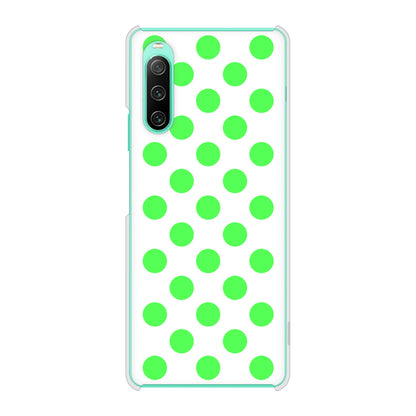 Xperia 10 IV SOG07 au 高画質仕上げ 背面印刷 ハードケース シンプルビッグ