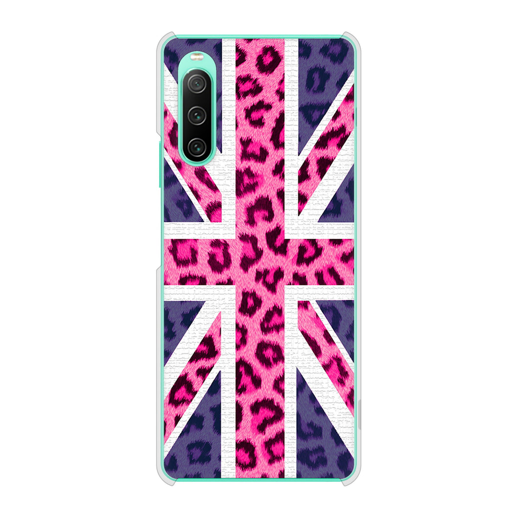 Xperia 10 IV SOG07 au 高画質仕上げ 背面印刷 ハードケース ユニオンジャック