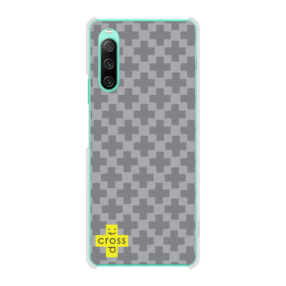 Xperia 10 IV SOG07 au 高画質仕上げ 背面印刷 ハードケース クロスドット