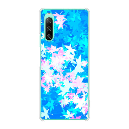 Xperia 10 IV SOG07 au 高画質仕上げ 背面印刷 ハードケース パステルアート