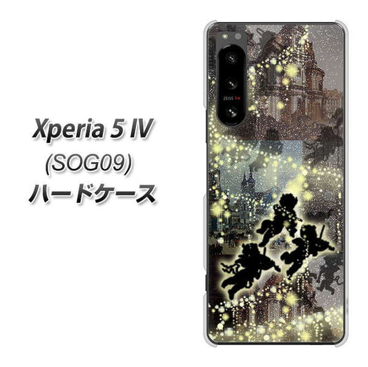 Xperia 5 IV SOG09 au 高画質仕上げ 背面印刷 ハードケース【253 天使の音楽隊】