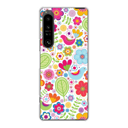 Xperia 1 V SOG10 au 高画質仕上げ 背面印刷 ハードケースマルチスタイル
