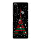 Xperia 1 V SOG10 au 高画質仕上げ 背面印刷 ハードケースエッフェル塔