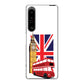 Xperia 1 V SOG10 au 高画質仕上げ 背面印刷 ハードケースイギリスの風景