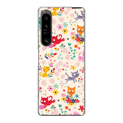 Xperia 1 V SOG10 au 高画質仕上げ 背面印刷 ハードケースマルチスタイル
