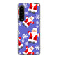 Xperia 1 V SOG10 au 高画質仕上げ 背面印刷 ハードケースクリスマス