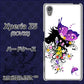 au エクスペリアZ5 SOV32 高画質仕上げ 背面印刷 ハードケース【146 蝶の精と春の花】