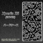 au エクスペリアZ5 SOV32 高画質仕上げ 背面印刷 ハードケース【363 ドクロの刺青】