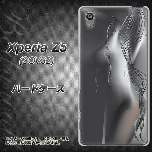 au エクスペリアZ5 SOV32 高画質仕上げ 背面印刷 ハードケース【566 ボディウォール】