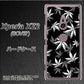 au エクスペリア XZ2 SOV37 高画質仕上げ 背面印刷 ハードケース【064 モノトーン大麻ブラック】