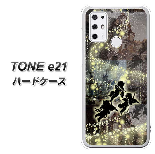 SIMフリー トーンモバイル TONE e21 高画質仕上げ 背面印刷 ハードケース【253 天使の音楽隊】