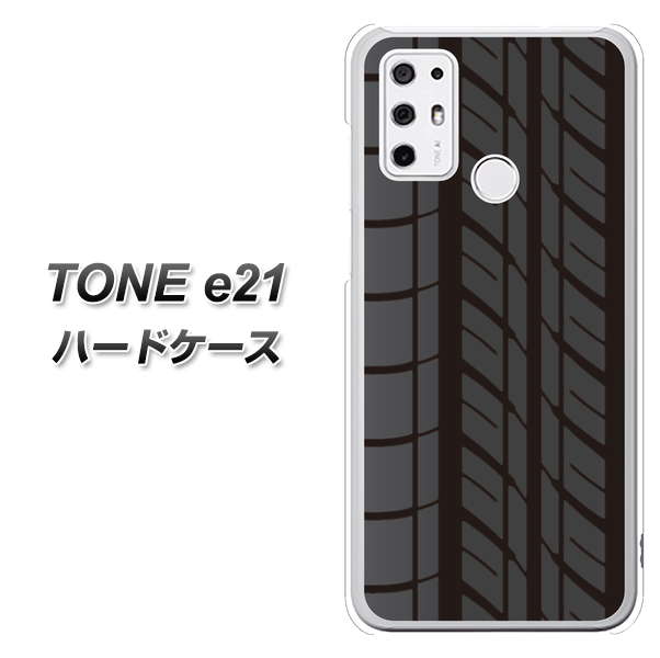 SIMフリー トーンモバイル TONE e21 高画質仕上げ 背面印刷 ハードケース【IB931 タイヤ】